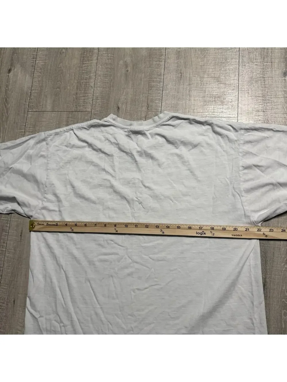 Vintage Rare Nike Fire Center Logo White 100% Cotton T-Shirt Men’s Large